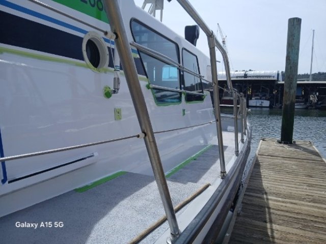 Boat detailing service in Orange County CA by BJ Superior Detailing