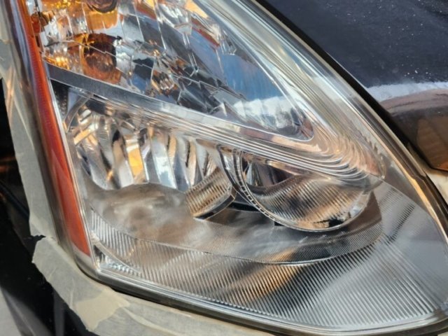 After headlight restoration during Orange County auto detailing